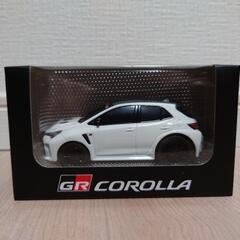 トヨタ　GRカローラ　プルバックカー