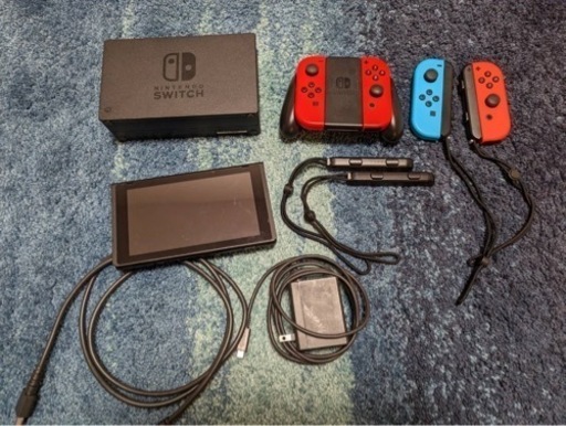 Switch 初期版 + コントローラもうひと組