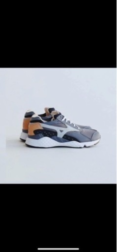 イルビゾンテ　ミズノ　限定コラボスニーカー