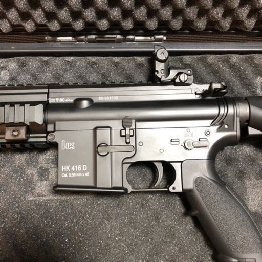 東京マルイ 次世代電動ガン HK416D(マガジン付き)エアガン
