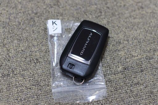 未使用保管品　初期化可能　トヨタ純正 スマートキー アルファード 30アルファード パワーバックドア 6ボタン