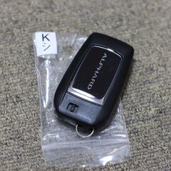 未使用保管品　初期化可能　トヨタ純正 スマートキー アルファード 30アルファード パワーバックドア 6ボタンの画像