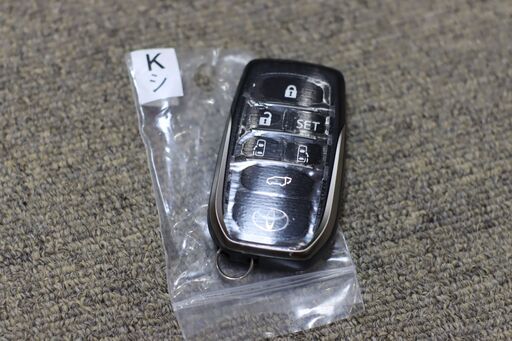 未使用保管品　初期化可能　トヨタ純正 スマートキー アルファード 30アルファード パワーバックドア 6ボタン