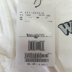 Barbie / 130㌢ Tシャツ『タグ付未使用品』 の画像