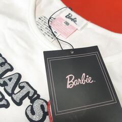Barbie / 130㌢ Tシャツ『タグ付未使用品』 の画像