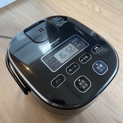 確定　SHARP 炊飯器　3合