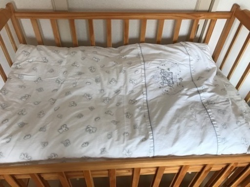 ベビー寝具6点セット　ほぼ新品です。