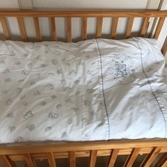 ベビー寝具6点セット　ほぼ新品です。