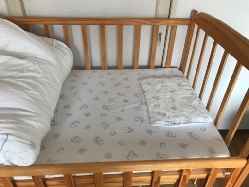 ベビー寝具6点セット　ほぼ新品です。