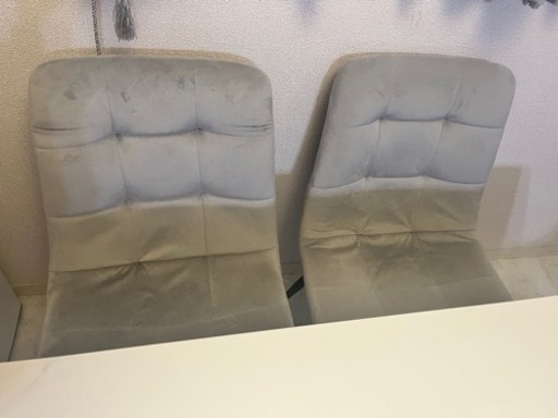 ダイニングテーブル チェア セット 大理石風
