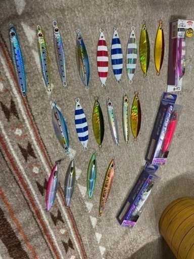 ジグ　多数　約120～200ｇ　　22点