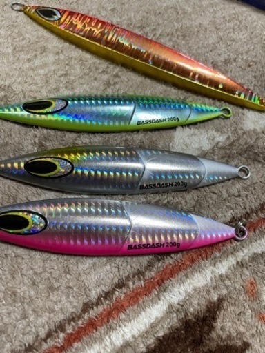 ジグ　多数　約120～200ｇ　　22点