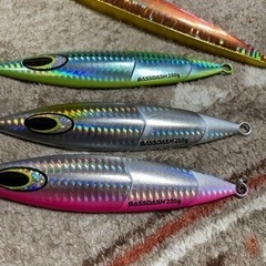 ジグ　多数　約120～200ｇ　　22点の画像