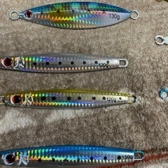 ジグ　多数　約120～200ｇ　　22点の画像