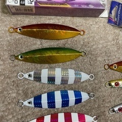 ジグ　多数　約120～200ｇ　　22点の画像