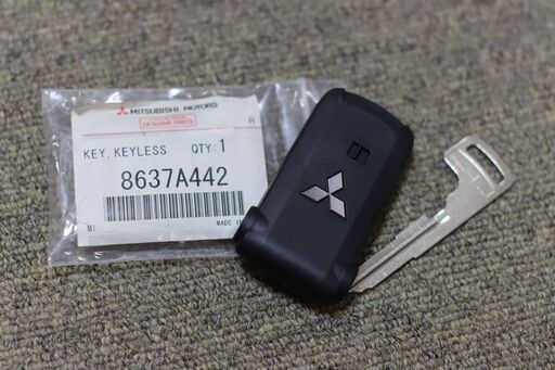 新品未使用　未登録　三菱　前期　デリカ D5 純正 スマートキー KOS 4ボタン 両側電動スライドドア CV4W CV1W CV5W