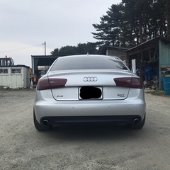 アウディA6  3.0Tquattroの画像
