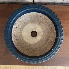 No.37 盆栽鉢　中浅　外縁　丸　生子の画像