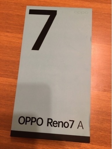 【早いもの勝ち】ラスト1点 新品 OPPO Reno7 A スターリーブラック