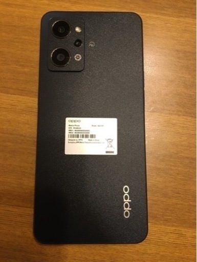 【早いもの勝ち】ラスト1点 新品 OPPO Reno7 A スターリーブラック