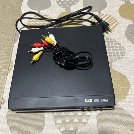 DVDプレイヤー
