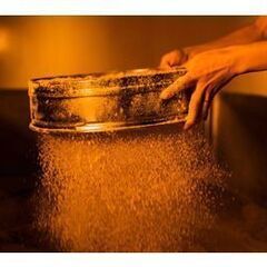 発酵させたおがくずになります　畑にいかがですかの画像