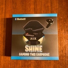 ゲーミング　TWS イヤホン　Bluetooth