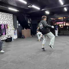 岡崎でテコンドーの画像