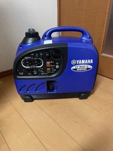 ヤマハ 発電機 EF900if