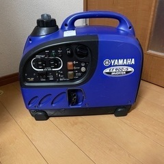 ヤマハ 発電機 EF900if