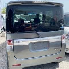 乗り出し価格！　ダイハツ　タントカスタム　車検2年付き！の画像