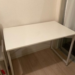 デスク、デスクチェアセット 差し上げます
