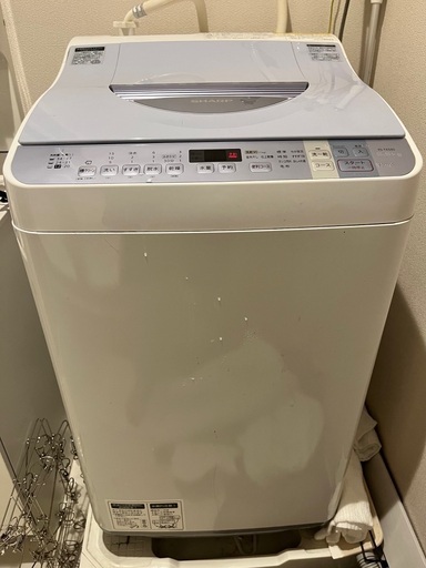 シャープ 洗濯乾燥機 ES-TX550 5.5kg 2016年購入