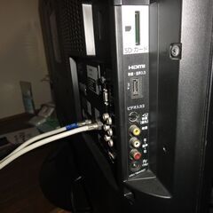 HDD内蔵　地上・ＢＳ・１１０度ＣＳデジタルハイビジョン液晶テレビ TH-L37R1　  パナソニック株式会社の画像