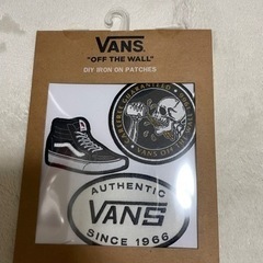 VANS アイロン パッチ