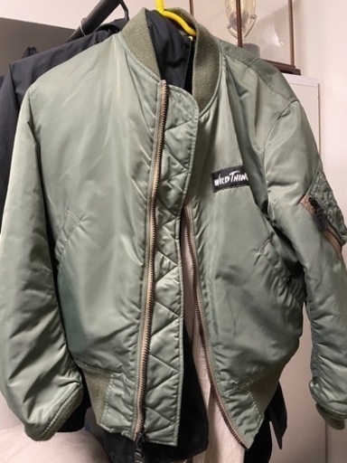 Wild things × United carr MA-1 ワイルドシングス  ほぼ新品