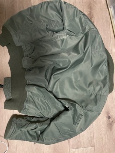 Wild things × United carr MA-1 ワイルドシングス  ほぼ新品