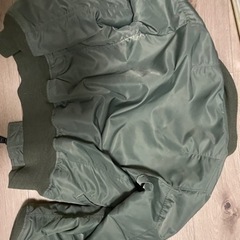 Wild things × United carr MA-1 ワイルドシングス  ほぼ新品の画像