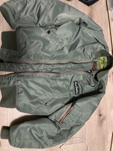Wild things × United carr MA-1 ワイルドシングス  ほぼ新品