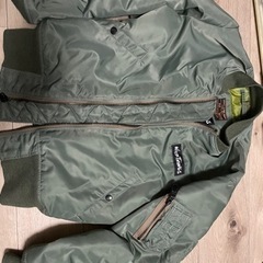 Wild things × United carr MA-1 ワイルドシングス  ほぼ新品の画像