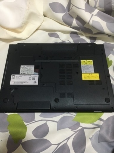 【美品】NEC LaVie LL750MSW Windows11
