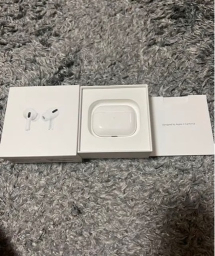 お値下げしました！AirPodsPro 