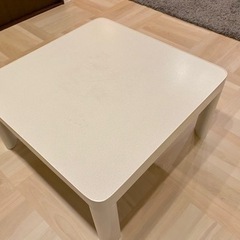 こたつ　正方形75×75 の画像