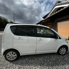 h20年式　ムーブカスタム　走行8万台　内装綺麗の画像