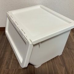 【収納ケース】扉付き収納ボックス 【まとめて購入でお値引き】の画像