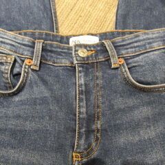ZARA ジーンズ・デニム　レディース　EUR38（9号）の画像