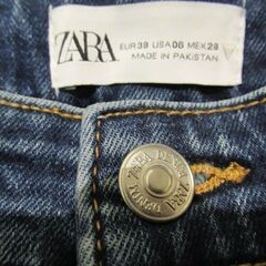 ZARA ジーンズ・デニム　レディース　EUR38（9号）の画像