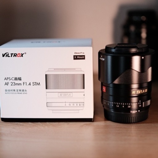 viltrox 23mmf1.4 fujifilm X-mount用