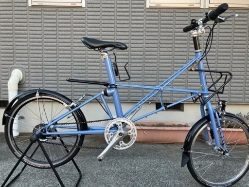moulton TSR8 パウダーブルー