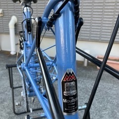 moulton TSR8 パウダーブルーの画像